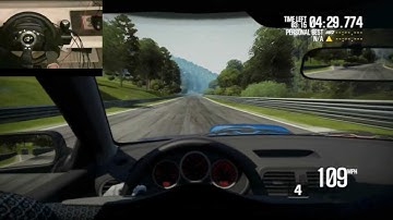 Need For Speed Shift 2 Nurburgring Driving Force Pro GT AMD Radeon HD 7770 Maxed out