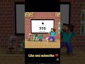 #minecraft I need one more #subscriber #shorts #minecraftshorts #creative #minivlog