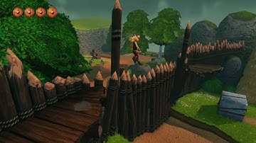 Asterix & Obelix XXL - Romastered Gameplay Part1 Gaul