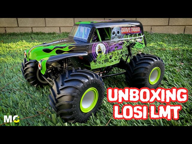 LOSI LMT GRAVEDIGGER UNBOXING - EP.1 