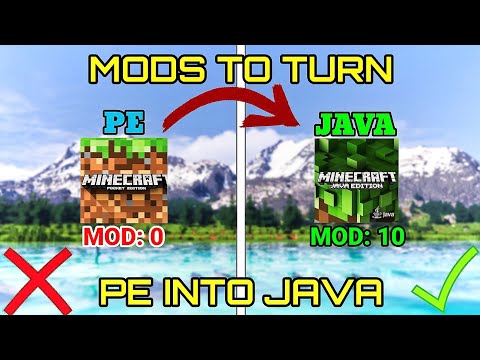 TOP 10 Mods/Addons To Turn Your MCPE into Minecraft Java Edition - 1.19