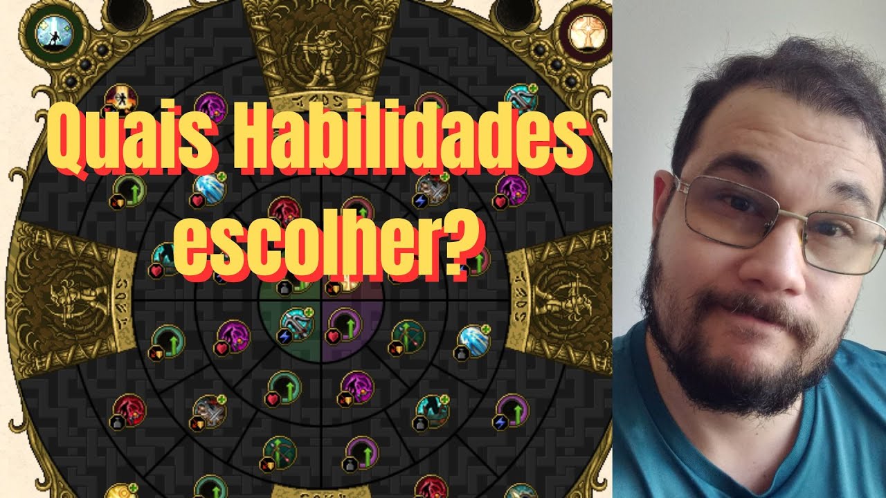 Árvore de Habilidade no Tibia: Quais Perks Priorizar? Conviction ...