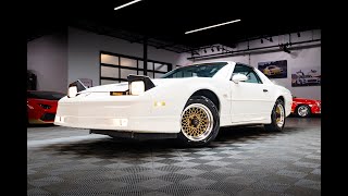 1989 Pontiac Firebird Trans Am GTA! Only 37K original miles! Bone Stock! 5.7L V8 Engine!