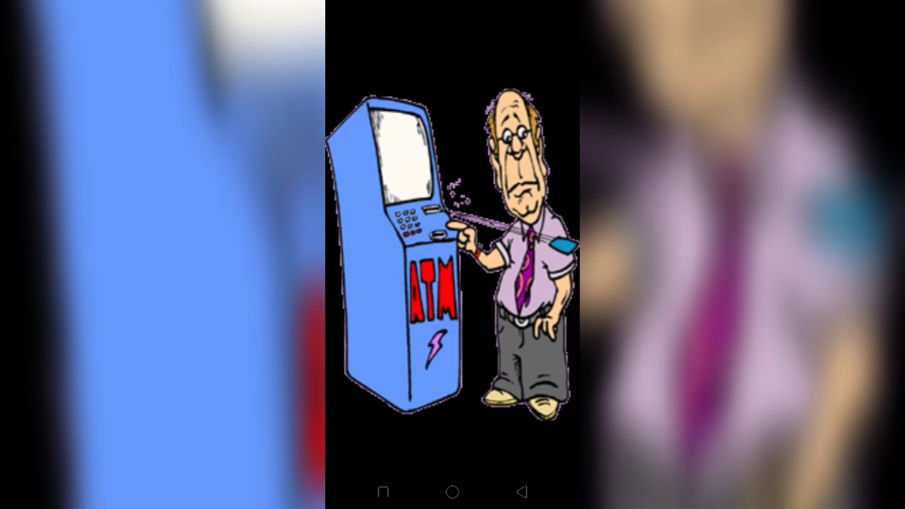 Funny ATM fail/when you work 27*7