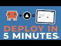 Claude + Vercel Tutorial: Build and Deploy a Website Fast