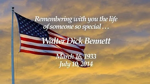 Walter Dick Bennett