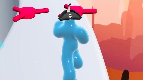 Blob Runner 3D : All Levels GamePlay Android, IOS | Level 201 - 205