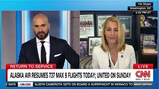 Afa On Cnn Max 9 Returns To Service Following Faa Required Inspections