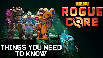 Deep Rock Galactic: Rogue Core -  Things you need to know