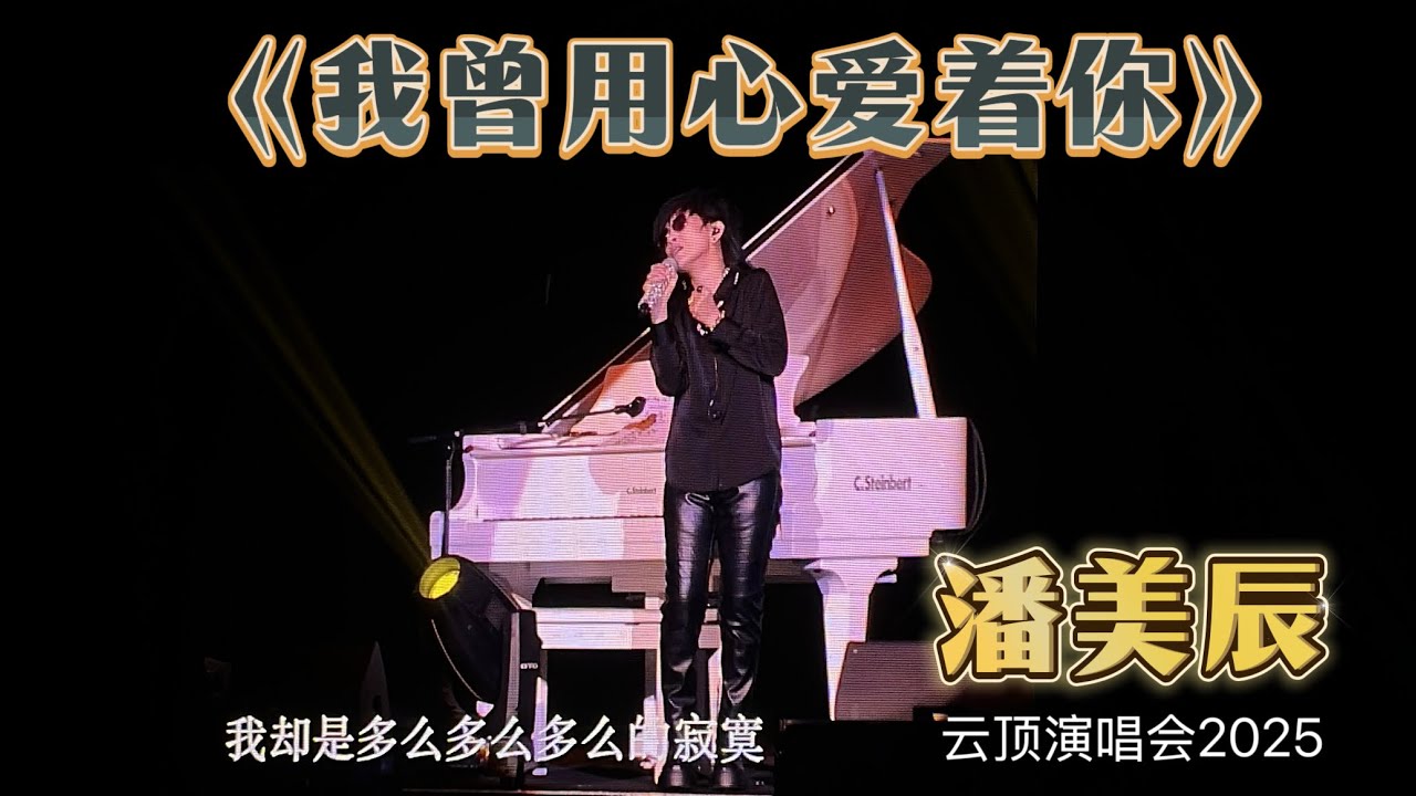 我曾用心爱着你 潘美辰2025🇲🇾云顶演唱会