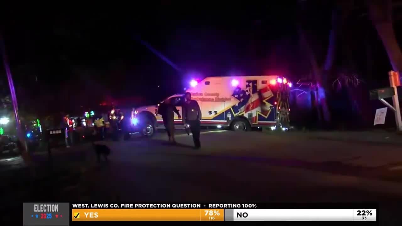 Hannibal Tuesday night house fire - YouTube