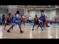 GTOWN 16U vs Team Slo Mo