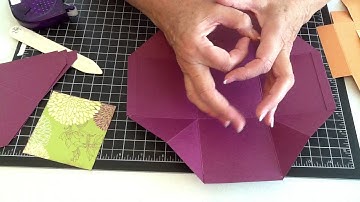 Explosion Box Album or Cupcake Holder