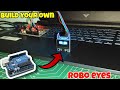 Build your own robo eyes animation// OLED display// Arduino 