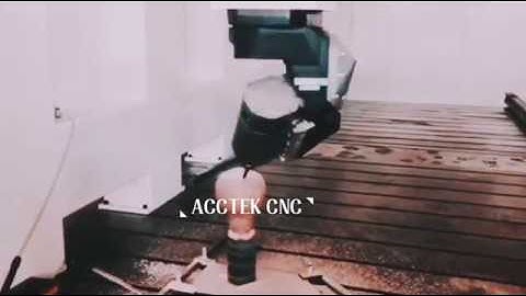 ACCTEK 5 AXIS CNC ROUTER