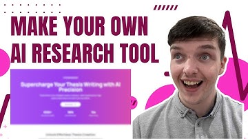 Students and Professors, Make Your Own AI Research Assistant In 6 Minutes, No Code