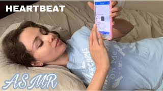 ASMR | HEARTBEAT | SLEEPING RIGHT NEXT TO ME