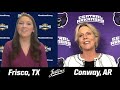 2020-21 Southland Basketball Tip-Off: Central Arkansas Women's Basketball Head Coach Sandra Rushing