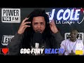 J. Cole L.A. Leakers Freestyle (REACTION) My Man gotta drop more then every 4 years!!!!