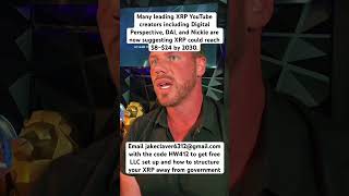 Email jakeclaver6312@gmail.com with the code HW412 #Xrp  #cryptocurrency #CryptoUtility #crypto #XR