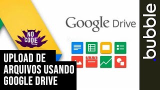 Como fazer upload de arquivos no google driver PLUGIN
