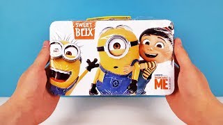 ЧЕМОДАН-СЮРПРИЗ МИНЬОНЫ Свит Бокс ИГРУШКИ мультик Гадкий Я Sweet Box surprise unboxing