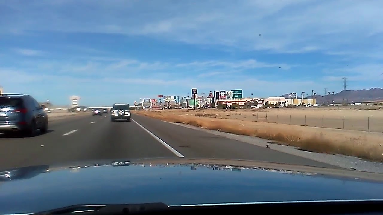Arriving At Stateline Primm Nevada YouTube