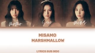 Download Lagu MISAMO - Marshmallow lyrics sub Indonesia MP3