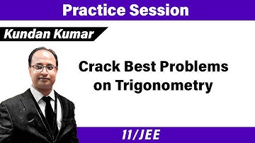 Solution of triangle Part 1: By Kundan Kumar (B-Tech, IIT BHU)