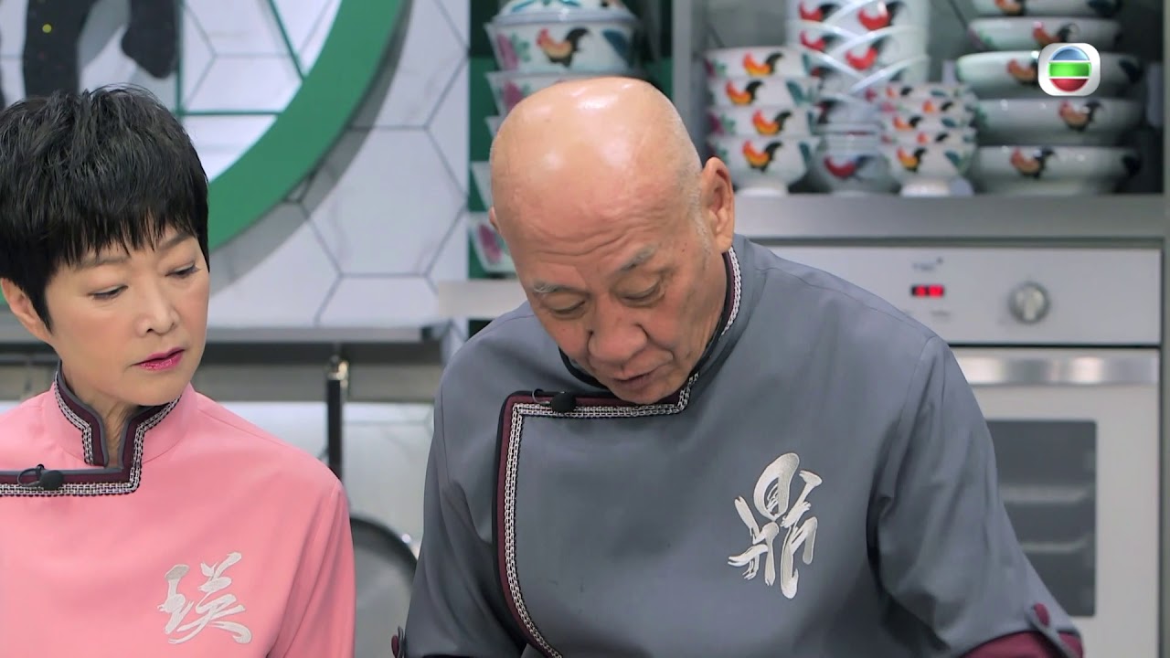 阿爺廚房｜精華 麵醬酸薑蒸魚雲！｜李家鼎｜譚玉瑛