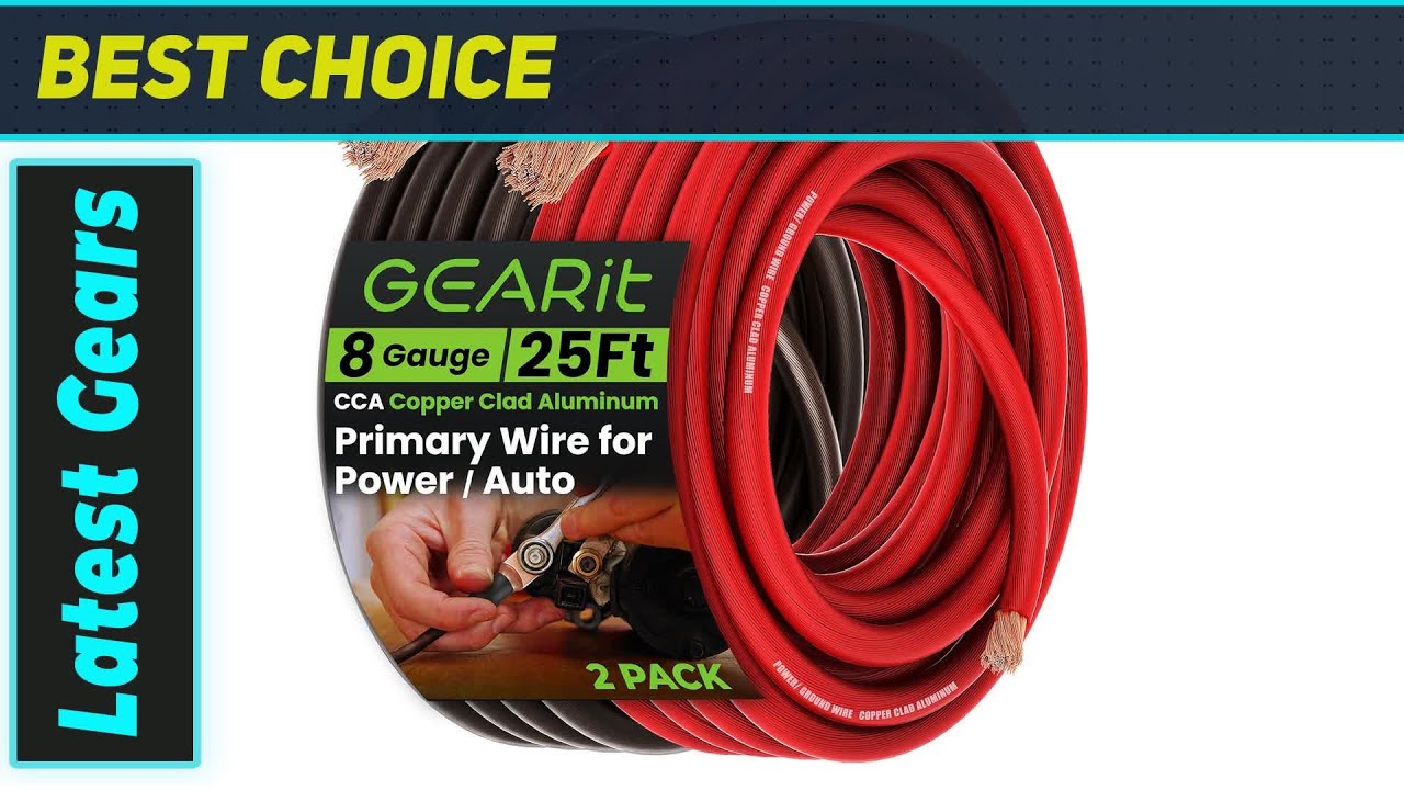 GearIT 14 Gauge Wire  200ft - Black/Red  GPT Automotive Primary Bonded Wire Copper Clad Aluminum Cca Car Audio Speaker Wire Trailer Harness Electrical 20 - View #7