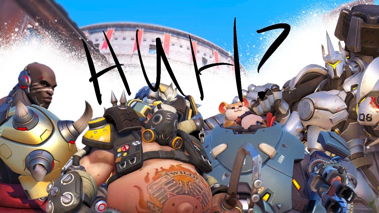 The State of Tank Player | Overwatch 2 Funny Moments | Enigma Bizarre