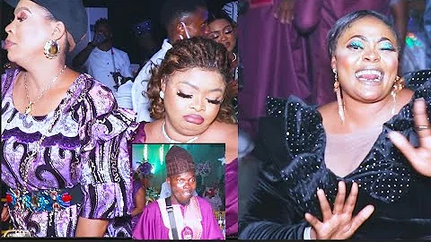 Rare video Of Fathia Balogun,Dayo Amusa,Ijebu Show Off Their Dance Moves At Lateef Adedimeji Wedding