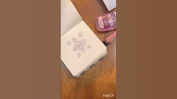 Simple flower drawing tutorial part 2 😍 #youtubeshorts #ytshorts #shorts#drawing#drawingguide #draw