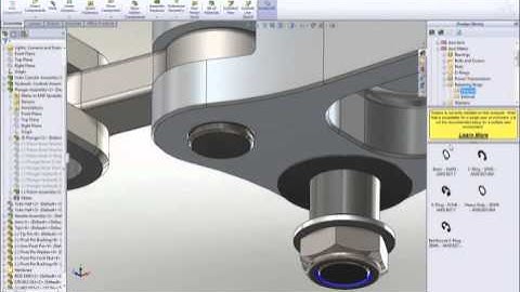 SOLIDWORKS 3D Design (CAD) Software - FIRST LOOK