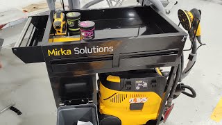 Mirka DEROS Sanding Station Review by The Gunman 6,258 views 4 months ago 11 minutes, 12 seconds