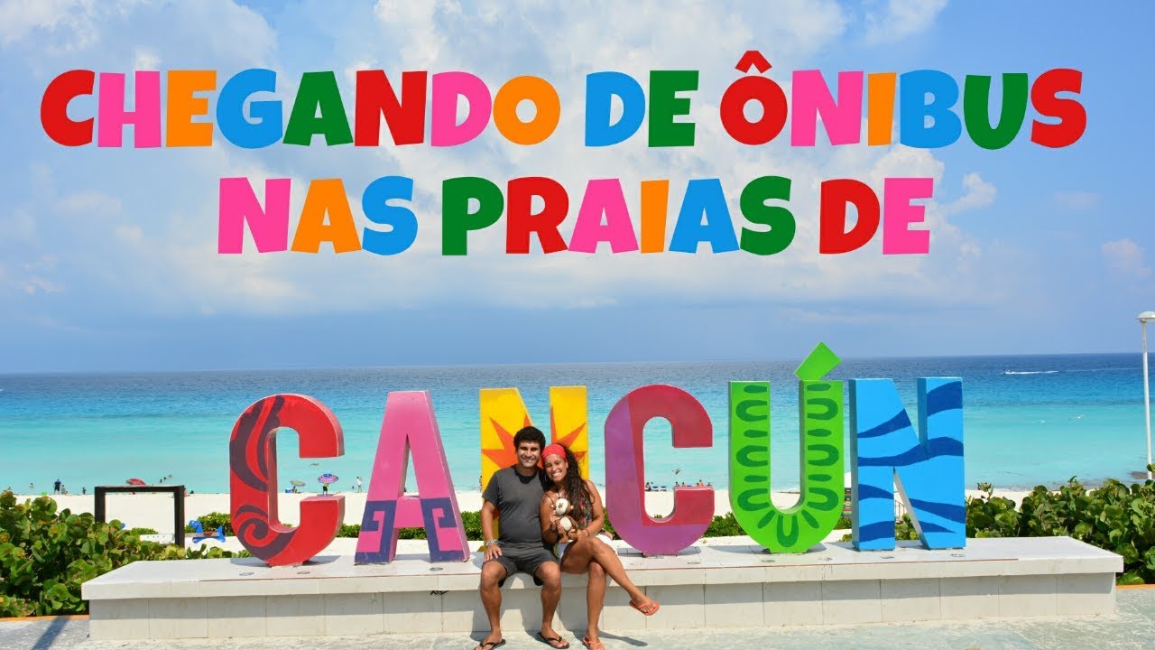 Como ir de ônibus para as praias de Cancún