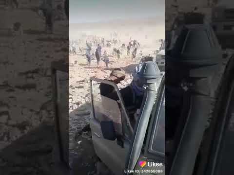 اكبر منجم ذهب في الصحراء كوري اليبيا