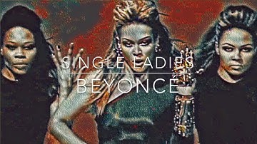 Single Ladies (Put a Ring on It) (2009) “Beyoncé” - Lyrics
