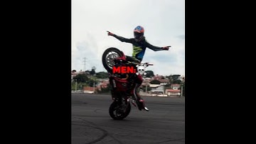 Stunts are only for real men 💀#dirtbike #stunts #trollface #edit