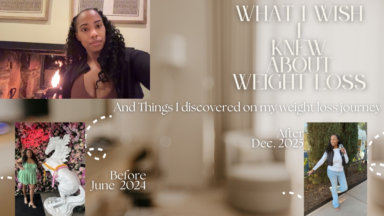Things I wish I knew before my weight loss journey| How losing 75 pounds mentally changed me