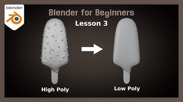 Blender for Beginners Creating the Low Poly
