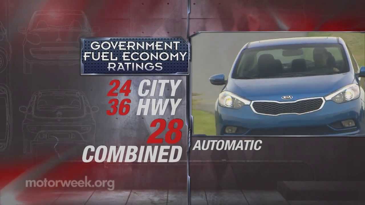 Road Test: 2014 Kia Forte - YouTube