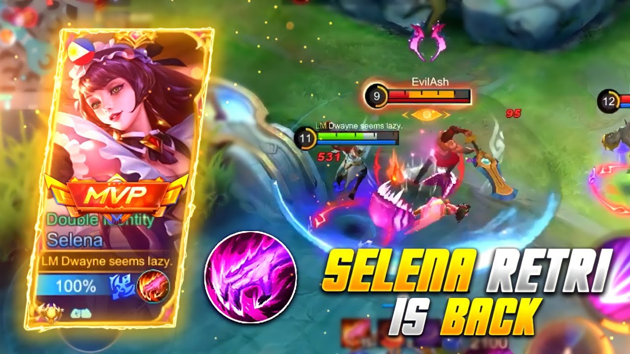 ⚡SELENA JUNGLE IS BACKK! | NEW ROTATION | MLBB