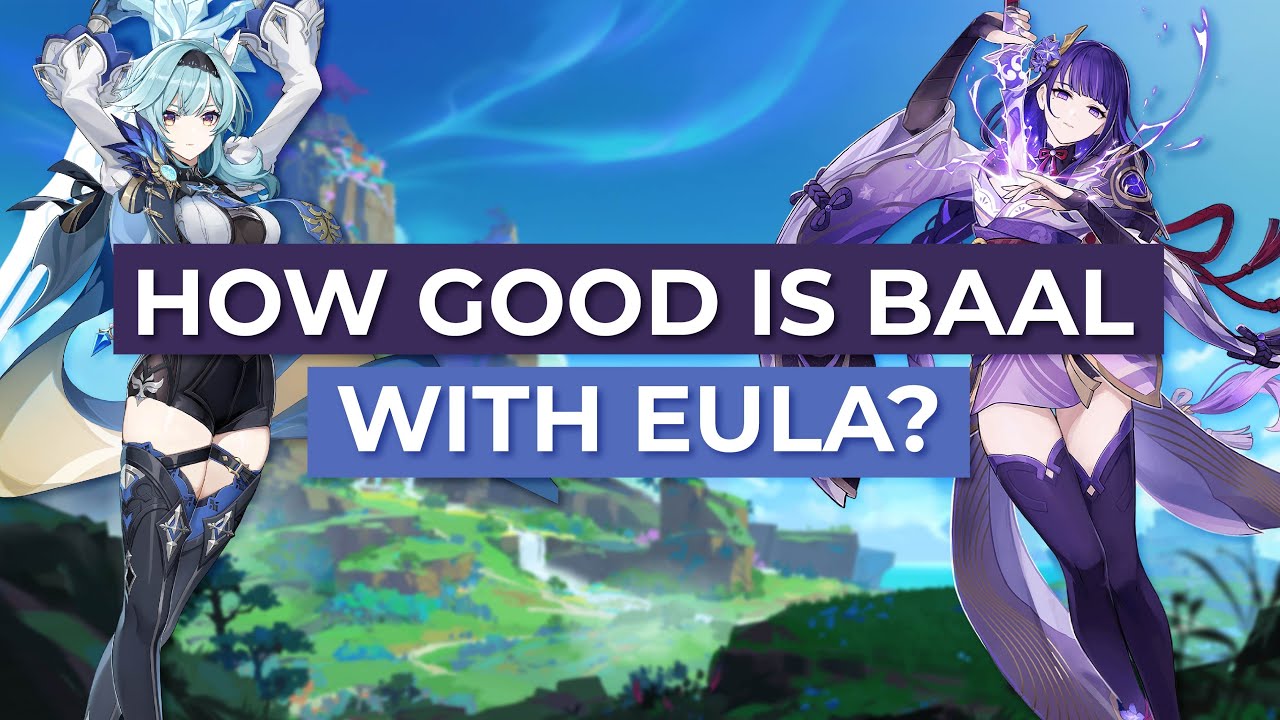 Does Raiden Shogun/Baal works with Eula? How good is she with Eula? (Ft. Masanori) - Genshin Impact