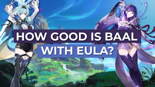Does Raiden Shogun/Baal works with Eula? How good is she with Eula? (Ft. Masanori) - Genshin Impact