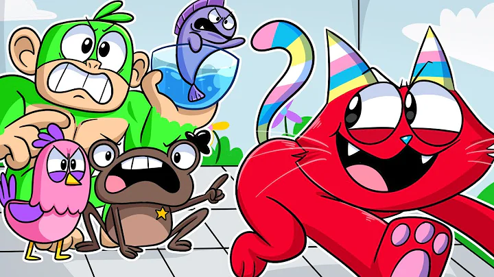 GARTEN of BANBAN, But They're ANIMALS (Animation)