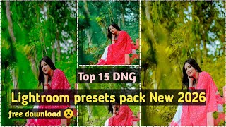 Download lagu TOP 15 DNG Lightroom premium presets pack! Mobile Lightroom presets viral free download 2026