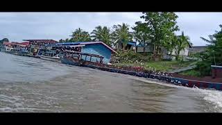 Kendaraan Air Mahakam Ulu || cinematic video