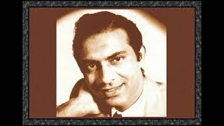 AE MERE DIL KAHIN AUR CHAL ... SINGER, TALAT MEHMOOD ... MOVIE, DAAG (1952)